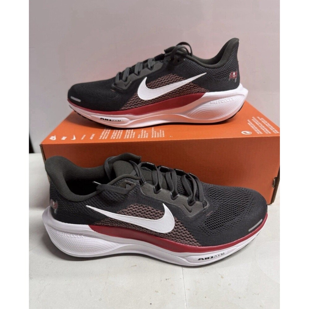 Mens Sz 15 Nike X NFL Air Zoom Pegasus 41 Tampa Bay Buccaneers 2025 IB3198 200